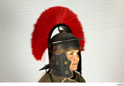 Head Woman Helmet Armour Costume photo references